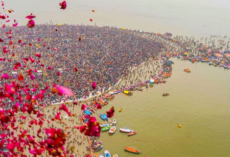 Network18 Brings Maha Kumbh Coverage to Screens Nationwide