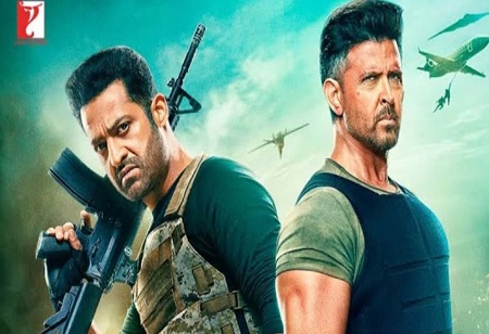 'War 2' Teaser Drops: Hrithik Roshan and Jr NTR Face Off in Epic Showdown
