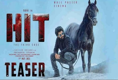 Nani's Action Thriller 'HIT: The Third Case' Gets Censored - Here's Its Duration!