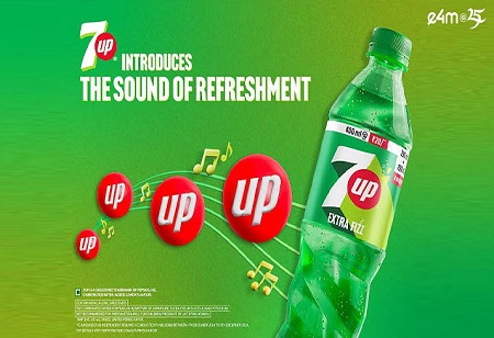 7UP Launches New Sonic Logo to Boost Brand Connection in India
