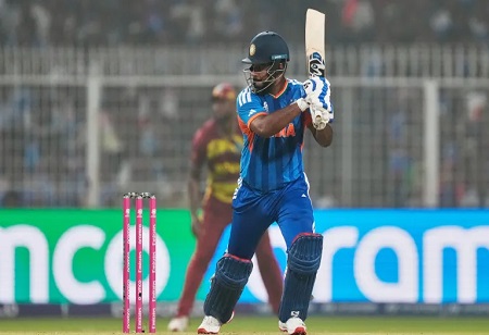 India Beat West Indies by Five Wickets to Reach T20 World Cup Semis