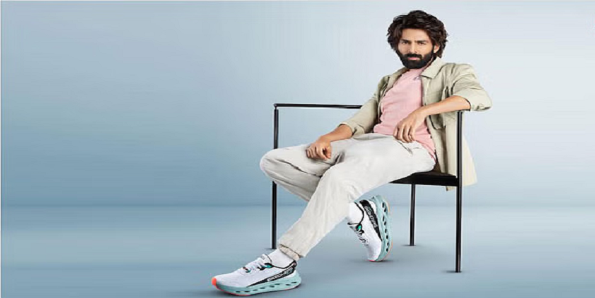 Skechers Signs Kartik Aaryan as Brand Ambassador for India
