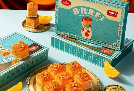 Hocco & Haldiram's Launch World's First Barfi Ice Cream