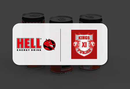 Hell Energy Ties Up with Punjab Kings for Three-Season IPL Deal 