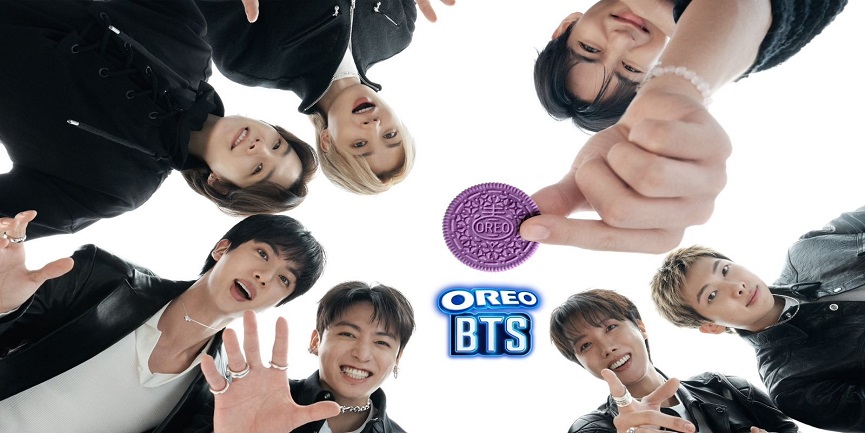 Oreo & BTS Launch Korean-Inspired Cookies for Global Fans