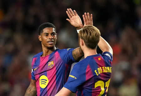 Barcelona Crush Olympiacos 6-1 in UEFA Champions League 2025-26