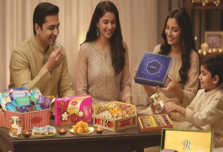 Haldiram's Celebrates Diwali 2025 with Family & Tradition