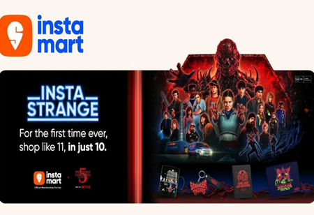 Instamart and Netflix Unveil ‘InstaStrange’ Store