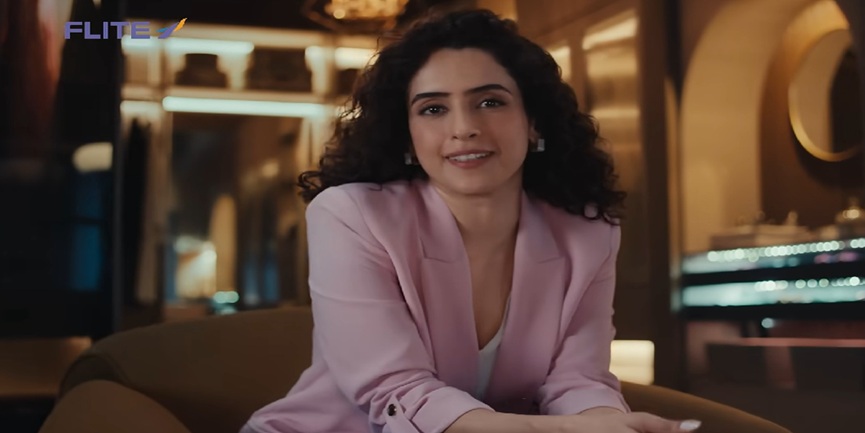 Flite Launches Bold New Campaign Starring Sanya Malhotra