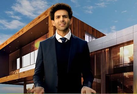 Alstone Launches Premium Cladding TVC with Kartik Aaryan