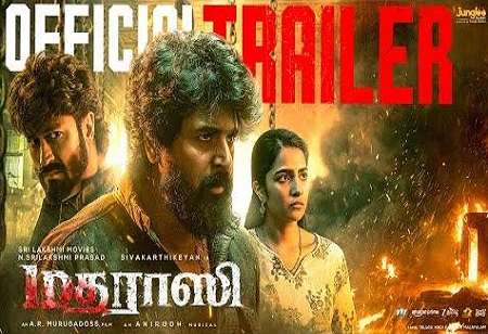 Madharaasi Trailer Drops: A Thrilling Mix of Love and Revenge