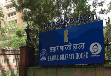 Prasar Bharti launches Waves a Free OTT App with 40 Live Channels, Archives, and Live Events 