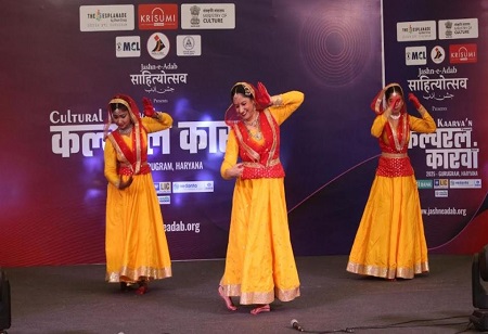 Jashn-e-Adab Cultural Caravan 2025 Turns Gurugram into a Tapestry of Poetry, Music & Dialogue