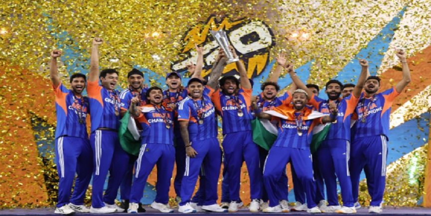 India Clinch Third ICC T20 World Cup Title Victory Over New Zealand