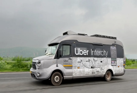 Uber Rolls Out Luxury Motorhomes in Delhi NCR for a Limited Time