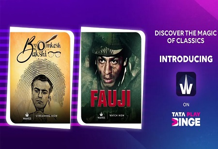 Tata Play Binge Expands with Prasar Bharati's WAVES OTT Partnership