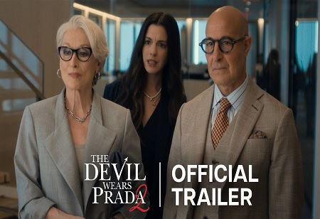 The Devil Wears Prada 2 Opens to 233M USD, Shattering 2026 Records