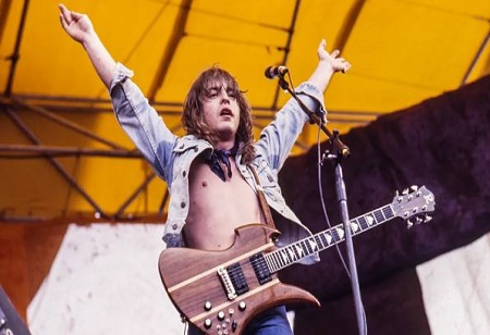Rock Legend Rick Derringer, of 