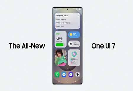 Samsung Launches OneUI 7 for Galaxy S24 Series