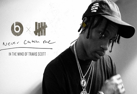 Beats Teams Up With Travis Scott for 'Dare to Dream' Campaign