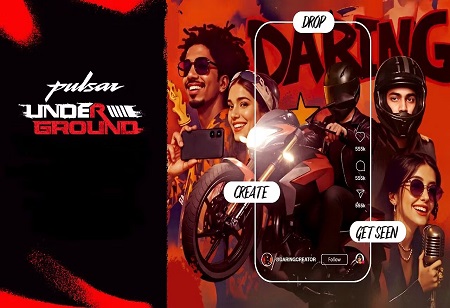 Bajaj Auto Unveils Pulsar Underground, AI Platform for Creators