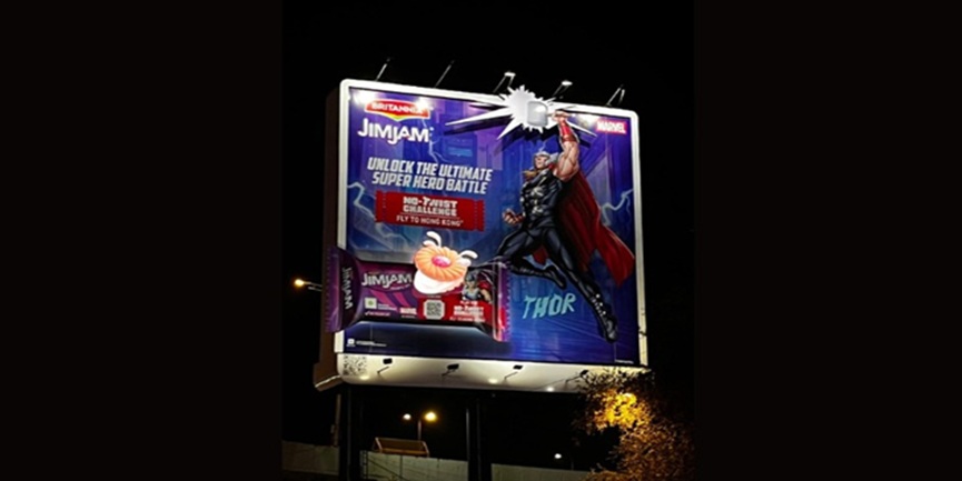 Britannia Jim Jam Boosts Marvel Range with Activations Push