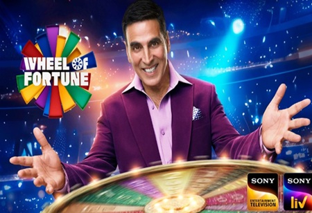SPNI Launches Wheel of Fortune India With Akshay Kumar as Host