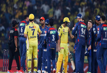 CSK Pull Off Thrilling Win Against LSG in IPL 2025 