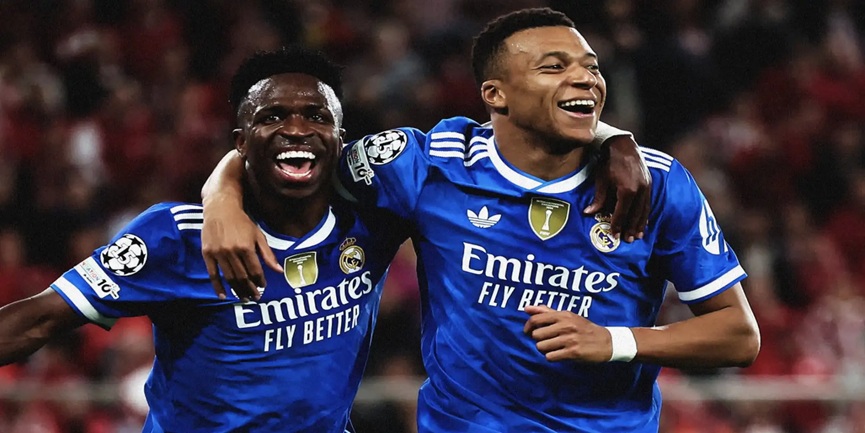 Mbappe's Four-Goal Blitz Seals Real's 4-3 Win at Olympiacos