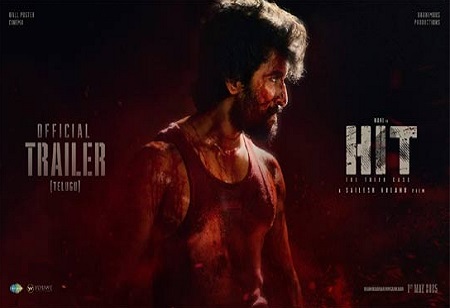 HIT 3 Trailer: Nani Shines as a Tough Cop in a Thrilling Crime Story