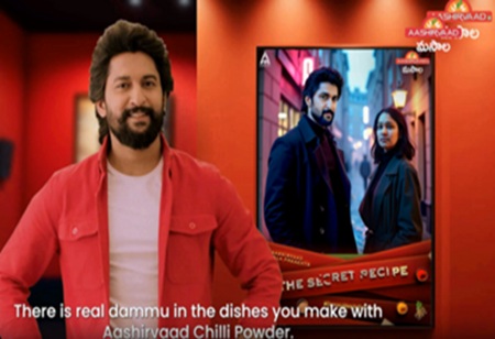 Aashirvaad Masalas & Nani Honor Homemakers with AI Campaign