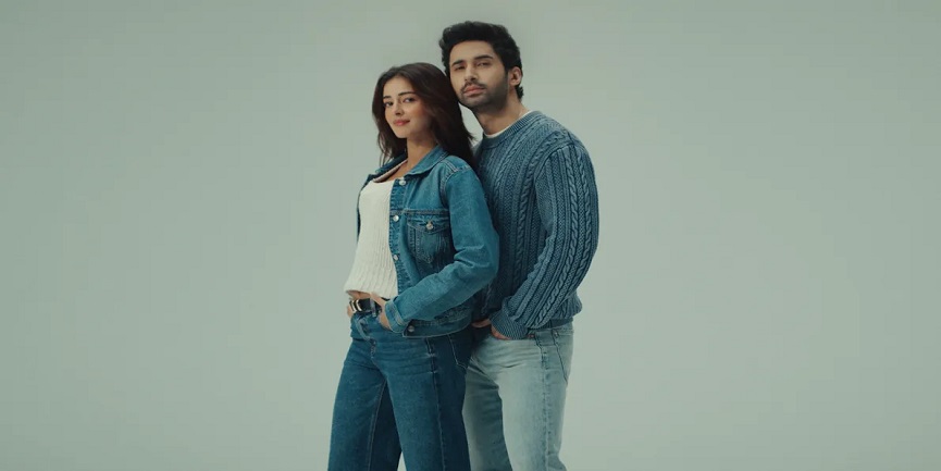 American Eagle Taps Ananya Panday & Lakshya for New Denim Campaign
