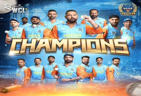 India Claim Title with Thrilling Victory Over Pakistan: World Championship of Legends 2024