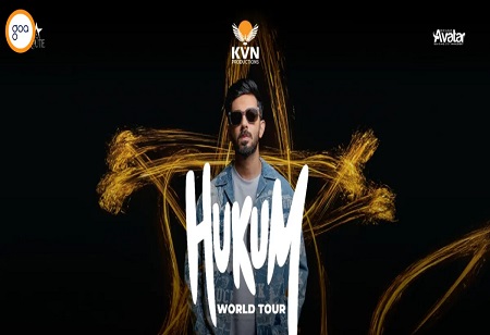 Anirudh Ravichander's Hukum World Tour Set to Thrill Bengaluru
