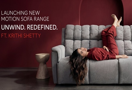 Duroflex Launches Avalon Elite mov.E Campaign with Krithi Shetty