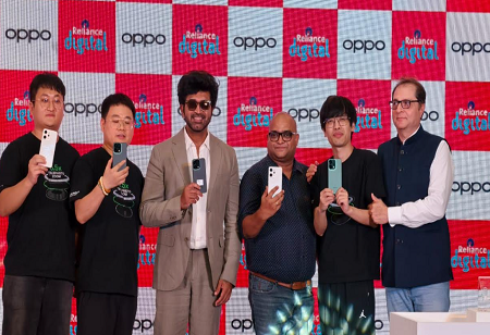 Reliance Digital unveils OPPO Reno 14 Series 5G phones