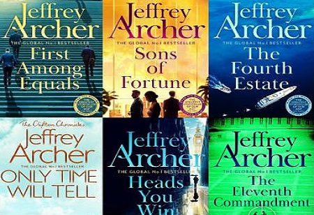 Applause Entertainment Secures Rights to Six Jeffrey Archer Novels