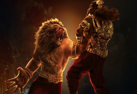 Mahavatar Narsimha movie