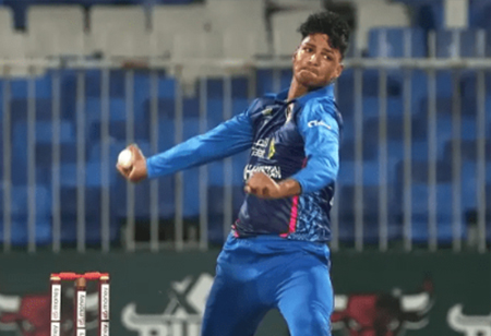 18-Year-Old Ex- Kolkata Knight Riders Spinner Creates History for Afghanistan