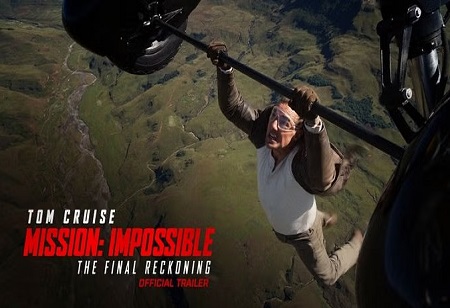 Tom Cruise Returns in Thrilling 'Mission: Impossible - The Final Reckoning' Trailer
