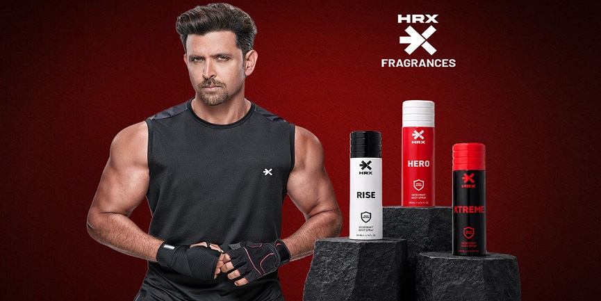 HRX Expands Into Personal Care With Launch of New Fragrance Range