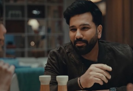 Axis Max Life Revives ‘Bharosa Tum Ho’ With Rohit Sharma
