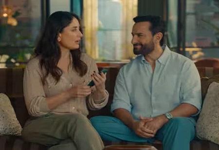 Spotify Taps Kareena & Saif for Personalized Ad Campaign
