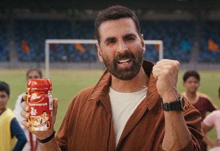 Akshay Kumar, Dabur Chyawanprash Roll Out ‘Beemaar Ya Taiyyar’ Drive
