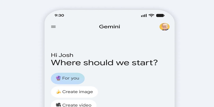 Google Gemini Adds 'Personal Intelligence' for App-Based Use
