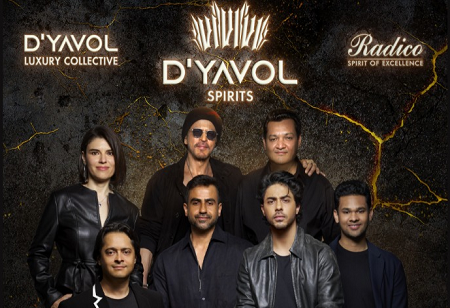 Shah Rukh Khan, Aryan Khan, Radico Khaitan & Nikhil Kamath Unveil D’YAVOL Tequila