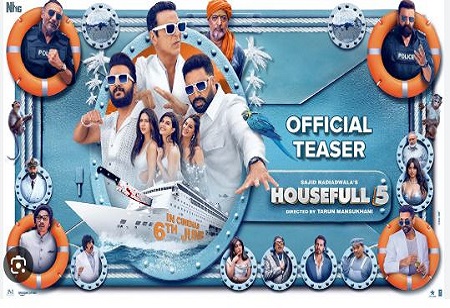 Housefull 5 Teaser Unveils Star-Studded Comedy with a Murder Mystery Twist