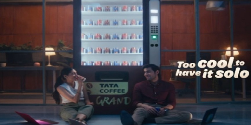 Tata Coffee Grand Cold Coffee Spotlights Office Meet Cutes