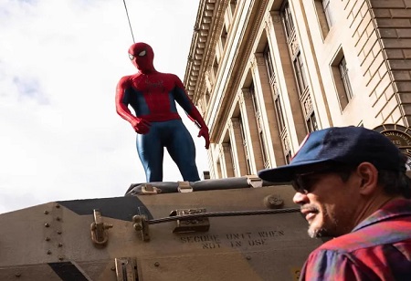Tom Holland Drops First Glimpse of Spider-Man: Brand New Day as Filming Kicks Off