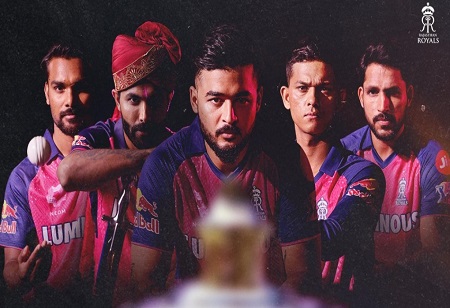 Oaksmith Water Teams Up with Rajasthan Royals for IPL 2026